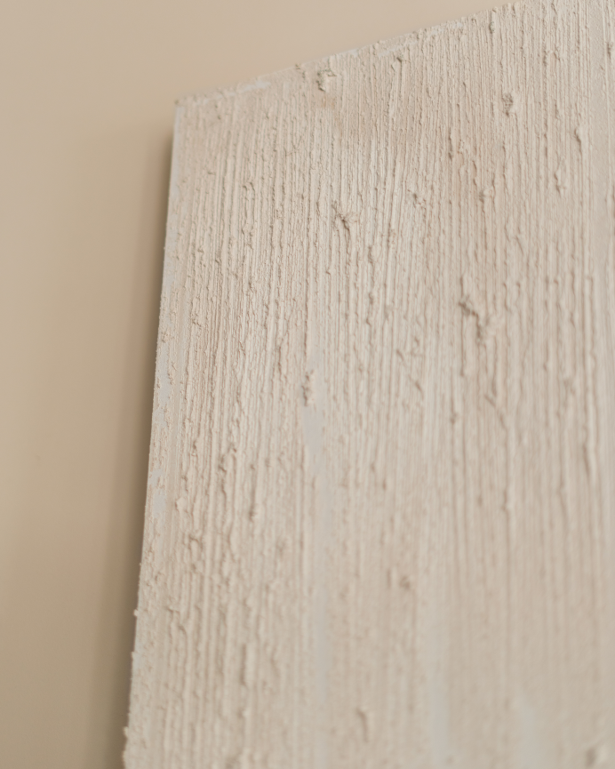 Cuadro beige decorativo sobre algodón con bastidor de madera pintado artesanalmente con pintura al óleo en varias medidas