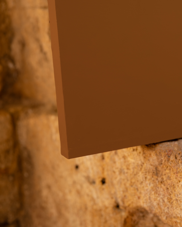 Cuadro teja decorativo sobre algodón con bastidor de madera pintado artesanalmente con pintura al óleo en varias medidas