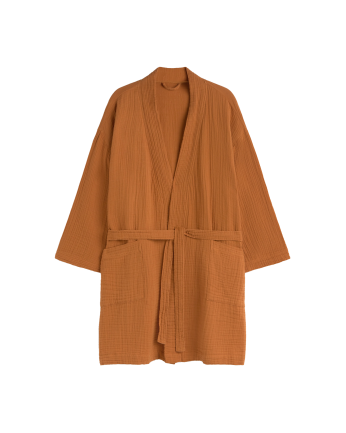 Albornoz de color tierra en varias medidas