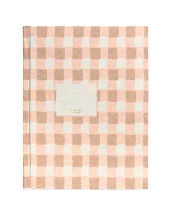 Libreta de color mostaza de 15,5cm