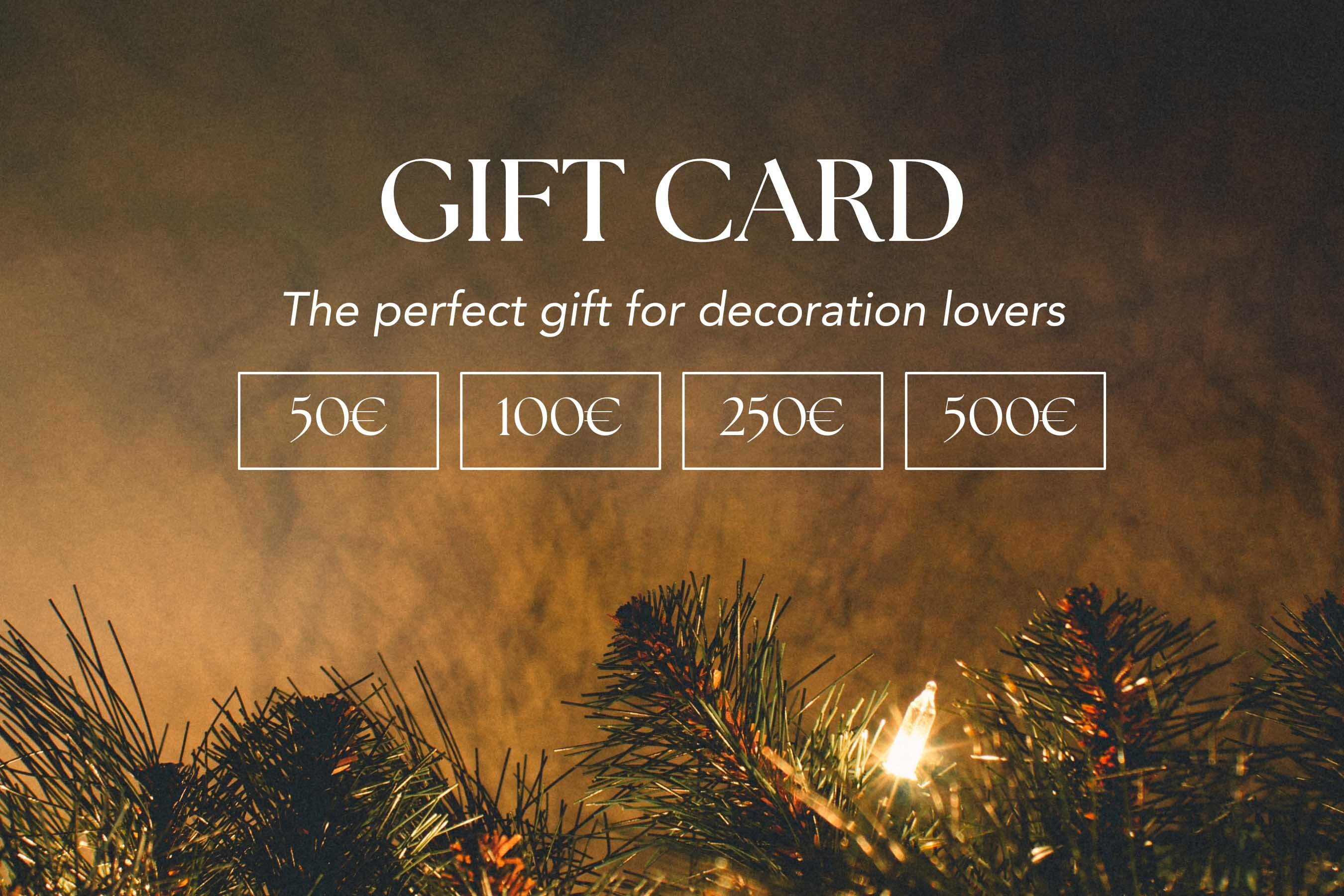 Gift Card Banner