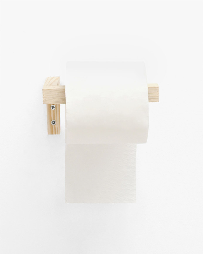 Porte-rouleau de papier toilette NOUVEAU MODÈLE 2023 - avec porte-mouchoirs  et étagère