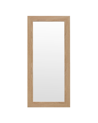 Miroir en bois de chêne foncé de différentes tailles