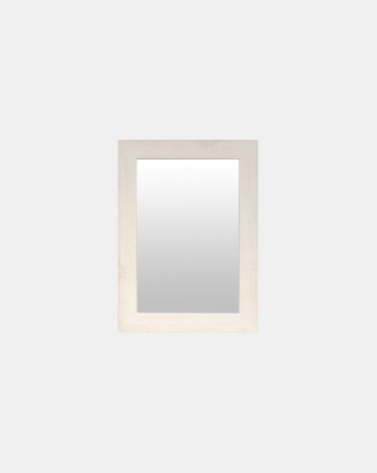 Miroir en bois beige de différentes tailles