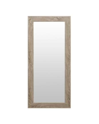 Miroir en bois gris de différentes tailles