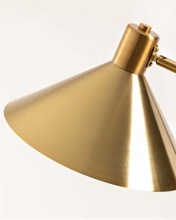 Lampe sur pied en métal réglable de 175x90cm