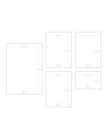 Pack de 5 Posters Free