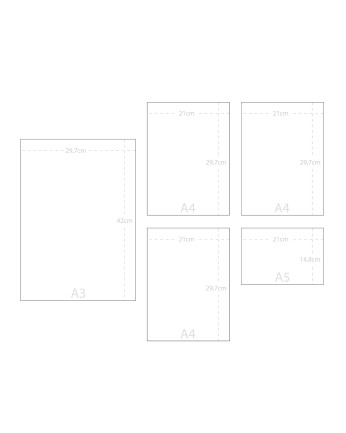 Pack de 5 posters Work for You