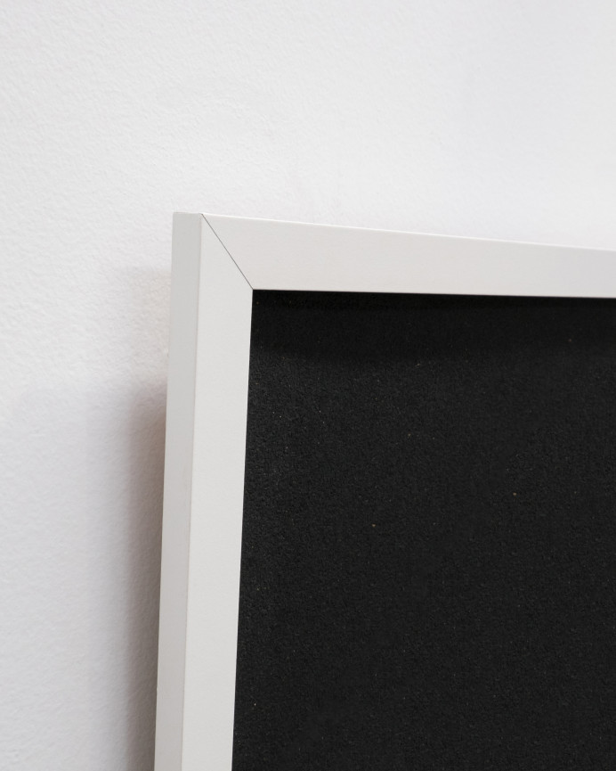 milimetrado Carte du monde liège et cadre bois Noir et marron 70x50 cm - La  Poste