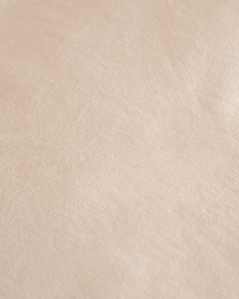 Canapé à profondeur longue en coton et lin déhoussable couleur blanc différentes tailles