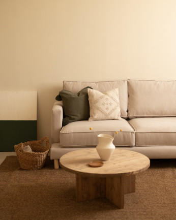 Canapé beige en différentes dimensions