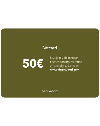 Carte cadeau de 50 euros