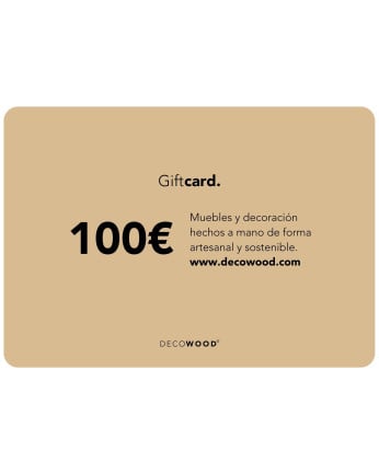 carte cadeau de 100 euros