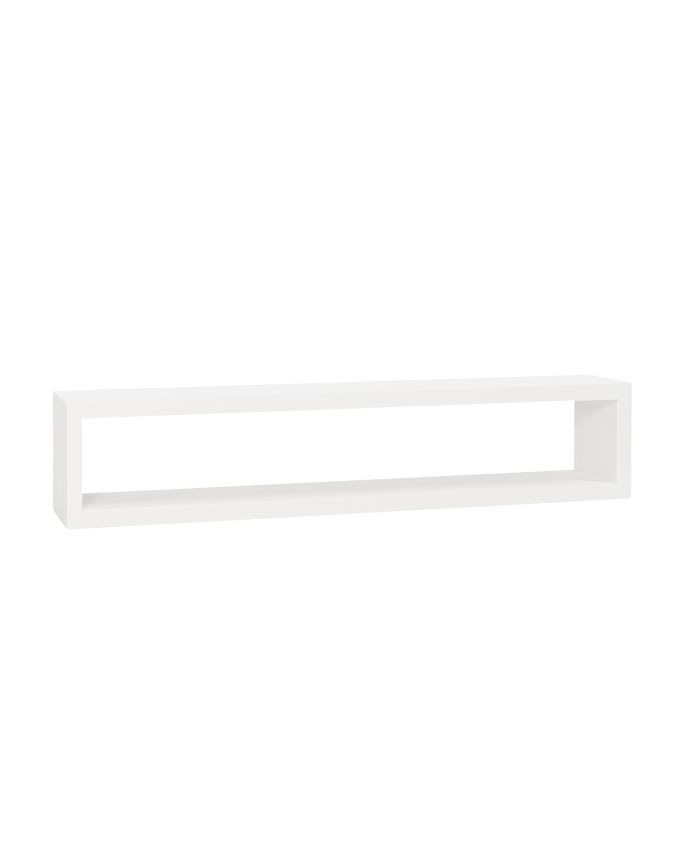 Meuble TV en bois massif ton blanc de différentes tailles