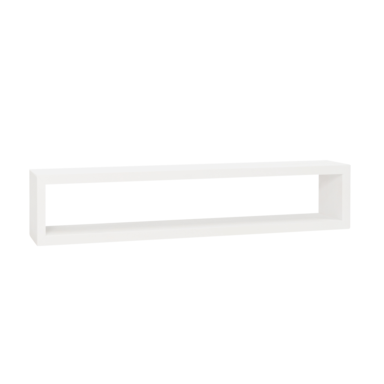 Meuble TV en bois massif ton blanc de différentes tailles