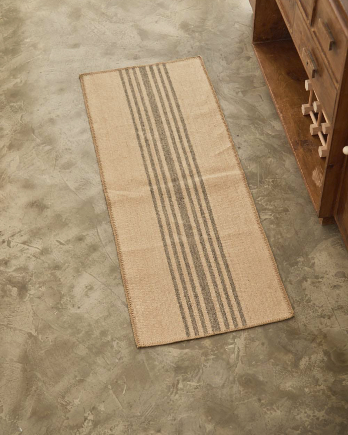 Tapis en jute en plusieurs tailles