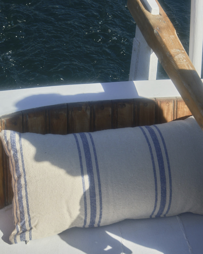 Housse de coussin en coton 30x60 cm