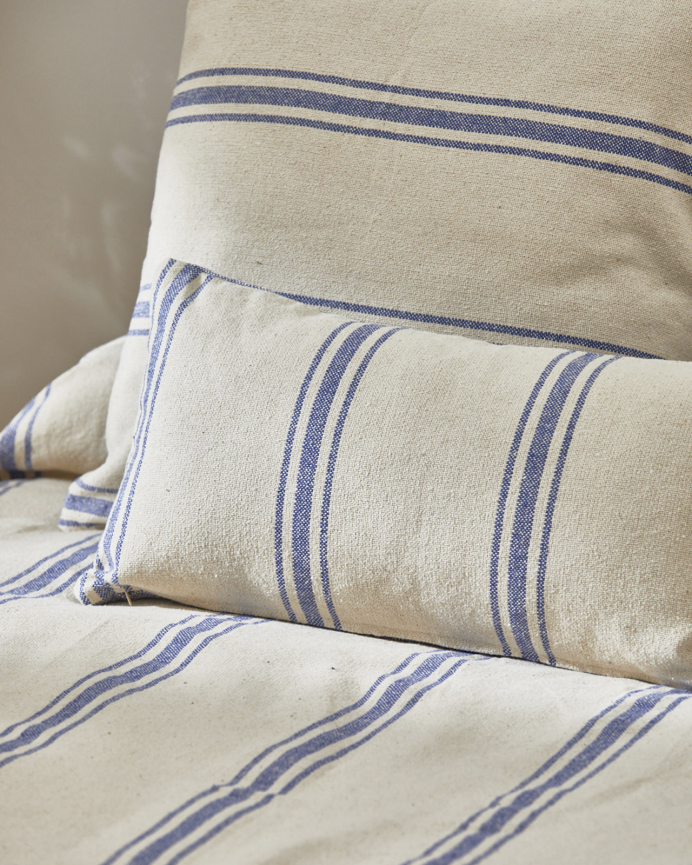 Housse de coussin en coton 30x60 cm