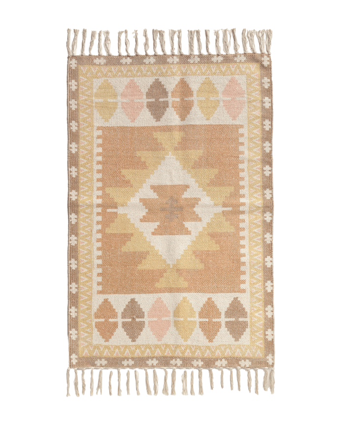 Tapis dhurrie en plusieurs tailles