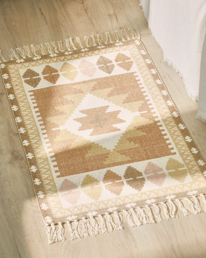 Tapis dhurrie en plusieurs tailles