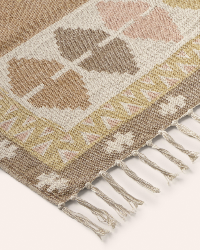 Tapis dhurrie en plusieurs tailles