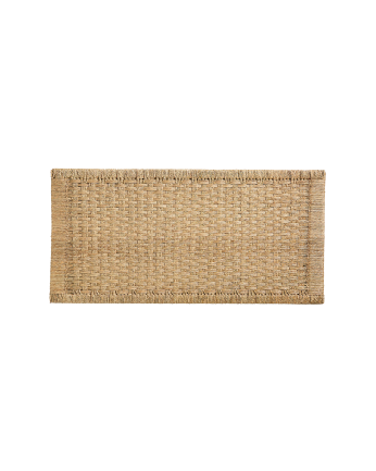 Tête de lit en jonc de mer tressé 80x160 cm