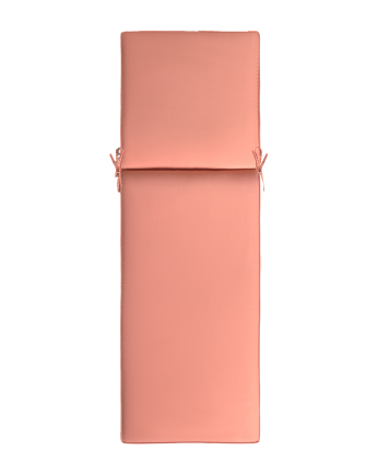 Matelas de transat couleur rose 60x180x5 cm