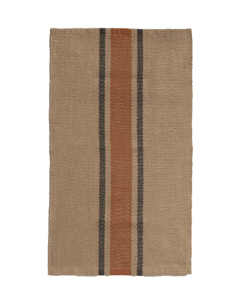 Tapis en jute marron en plusieurs tailles