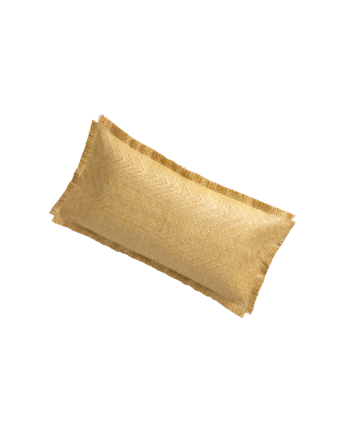 Housse de coussin tressée pour extérieur 30x60 cm