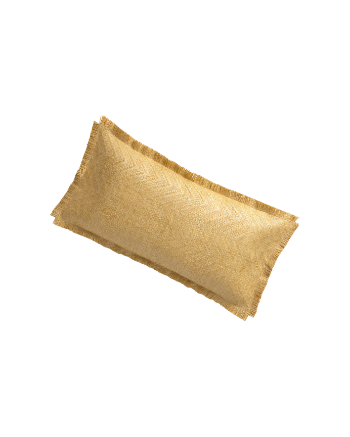 Housse de coussin tressée pour extérieur 30x60 cm