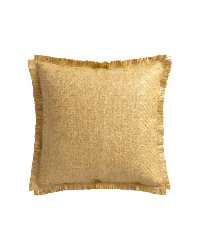 Housse de coussin tressée pour extérieur disponible en plusieurs tailles