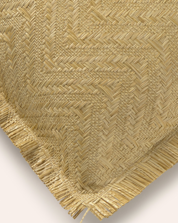 Housse de coussin tressée pour extérieur disponible en plusieurs tailles