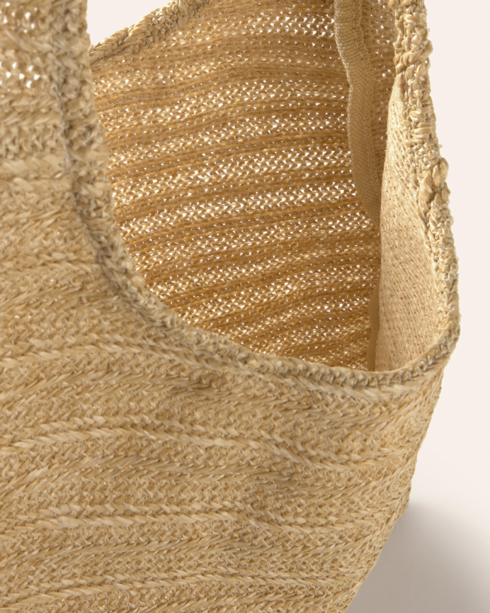 Sac tressé résistant à l’eau 35x40 cm