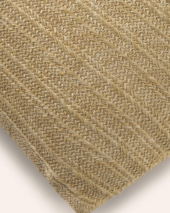 Housse de coussin pour extérieur disponible en plusieurs tailles