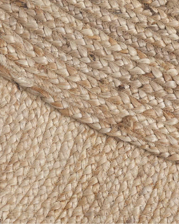 Tapis rond en jute disponible en plusieurs tailles