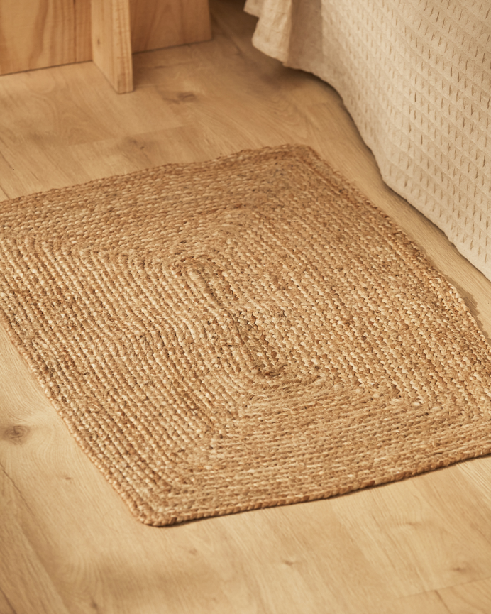 Tapis en jute en plusieurs tailles