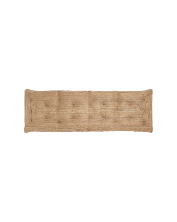 Tête de lit matelassée en jute disponible en plusieurs tailles