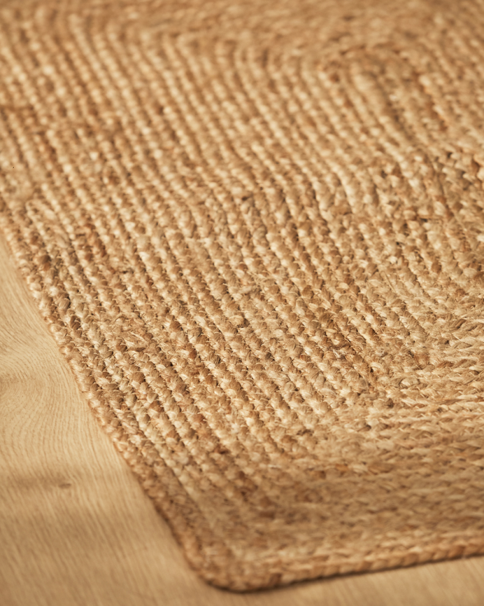 Tapis en jute en plusieurs tailles