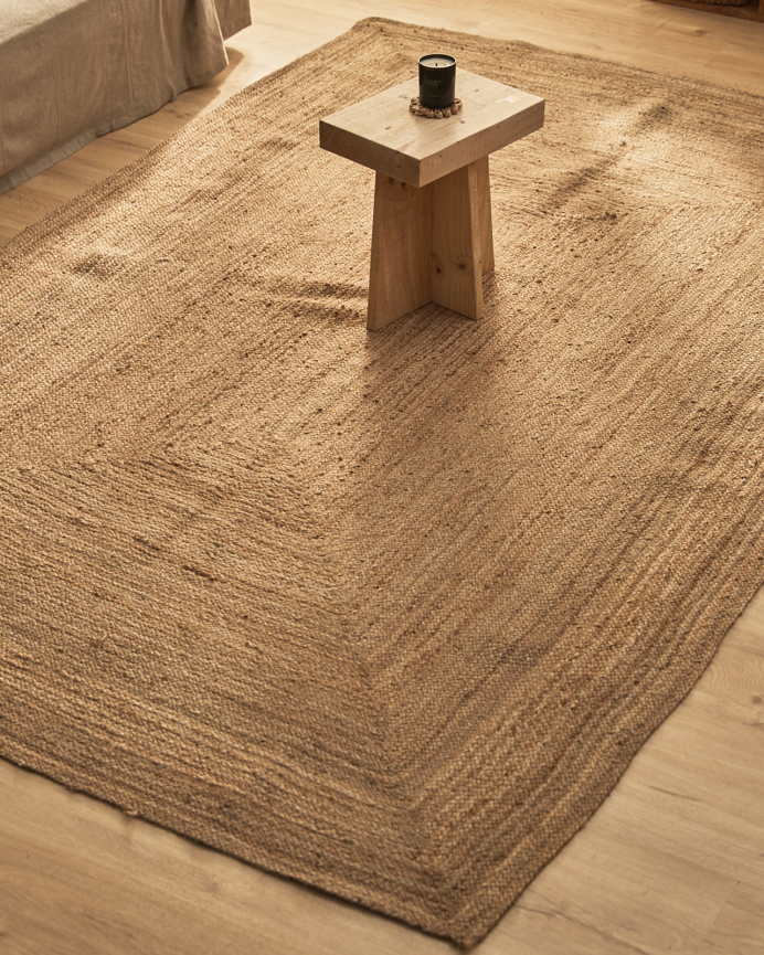 Tapis en jute en plusieurs tailles