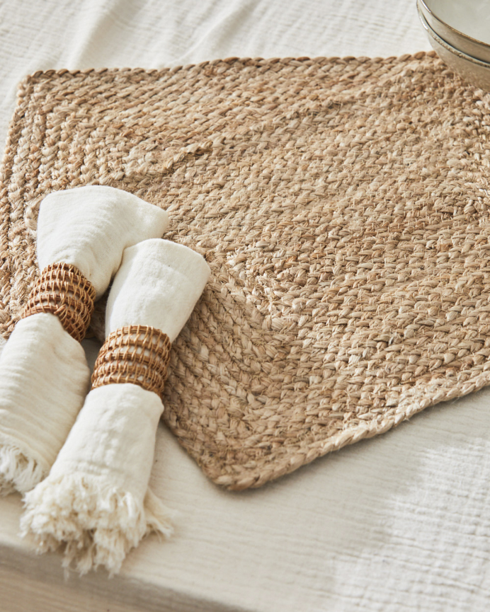 Set de table en jute 35x45 cm