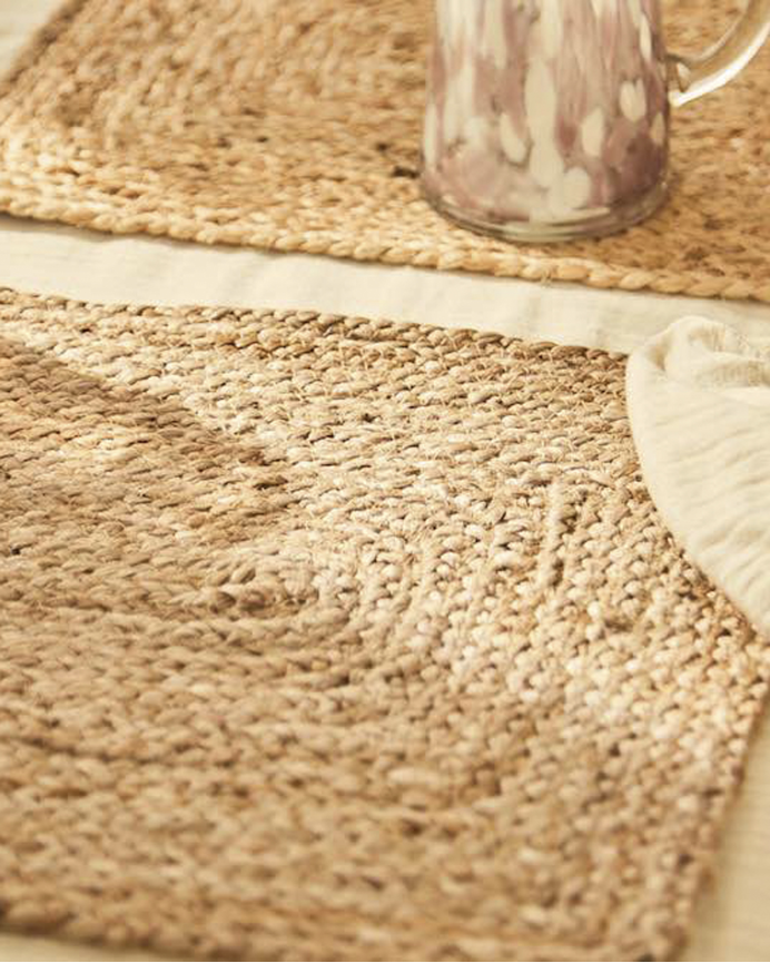 Set de table en jute 35x45 cm