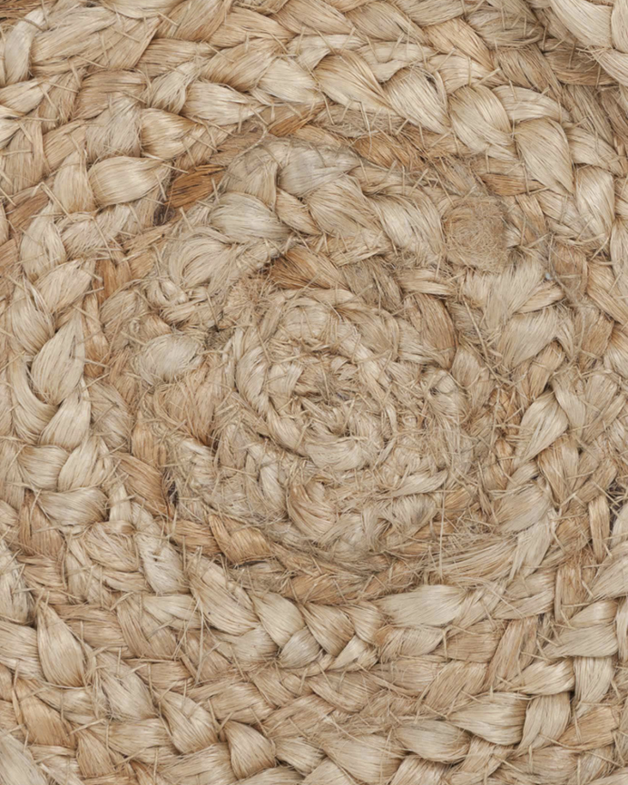 Dessous de plat rond en jute 38 cm