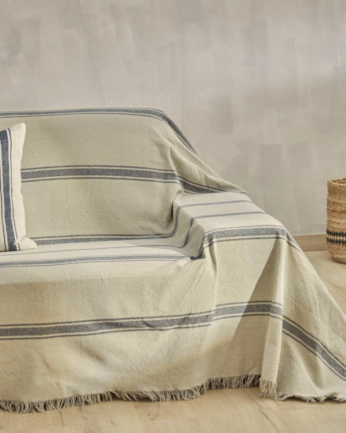 Couvre-lit en coton disponible en plusieurs tailles