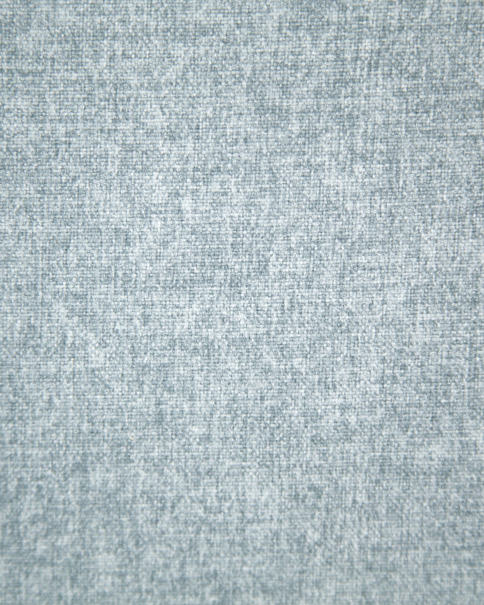 Tête de lit rembourrée en polyester lisse de couleur sarcelle en différentes tailles
