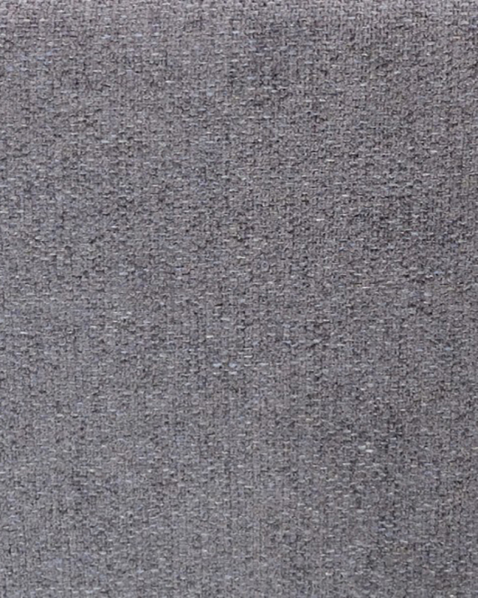 Tête de lit rembourrée en polyester avec boutons violets en différentes tailles