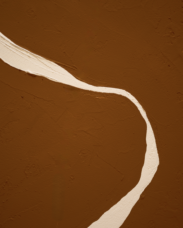 Tableau terracotta décoratif sur toile de coton avec cadre en bois peint à la main à la peinture à l'huile différentes tailles