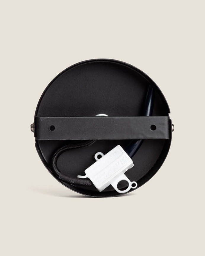 Lampadaire en métal brun clair 26cm