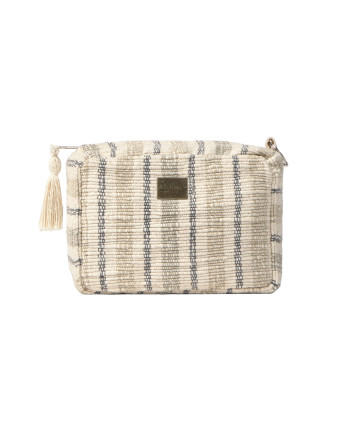 Trousse de toilette gris foncé in différentes tailles