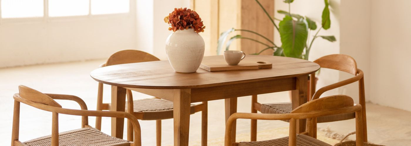 Mesas de Comedor de Madera Modernas y Rústicas | Decowood