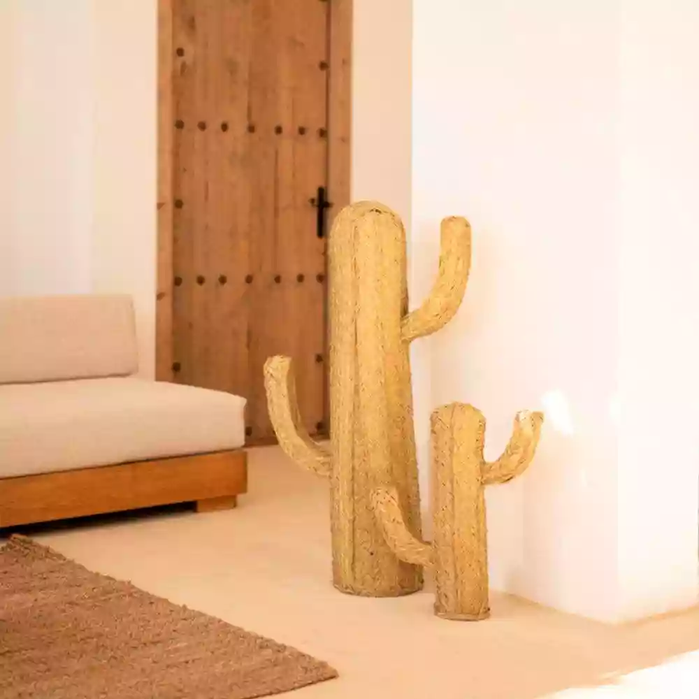 Cactus effet cuir en bois, déco western, déco désert, déco cactus, déco  chambre d'enfant, déco bohème, déco bois, déco maison -  Canada